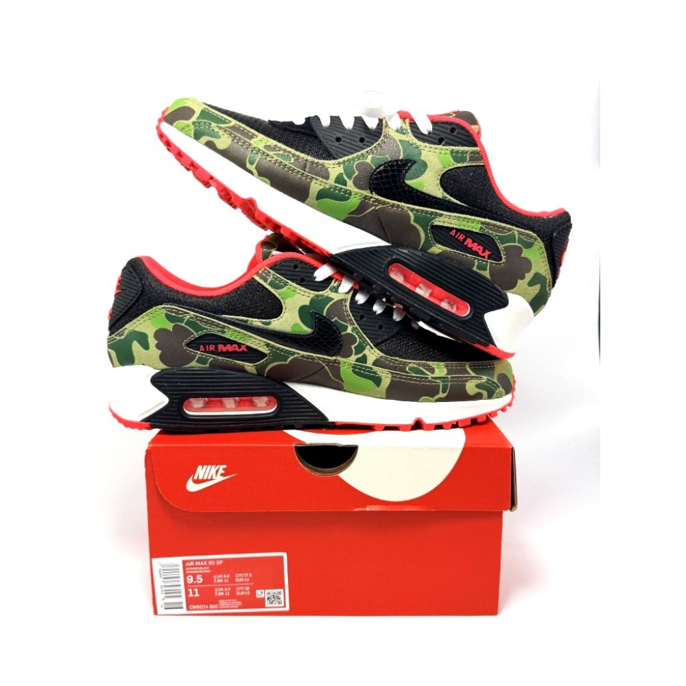 Nike Air Max 90 Reverse Duck Camo Blackout
