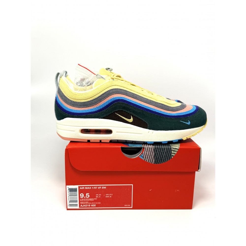 Nike Air Max 1/97 VF Sean Wotherspoon AJ4219 400