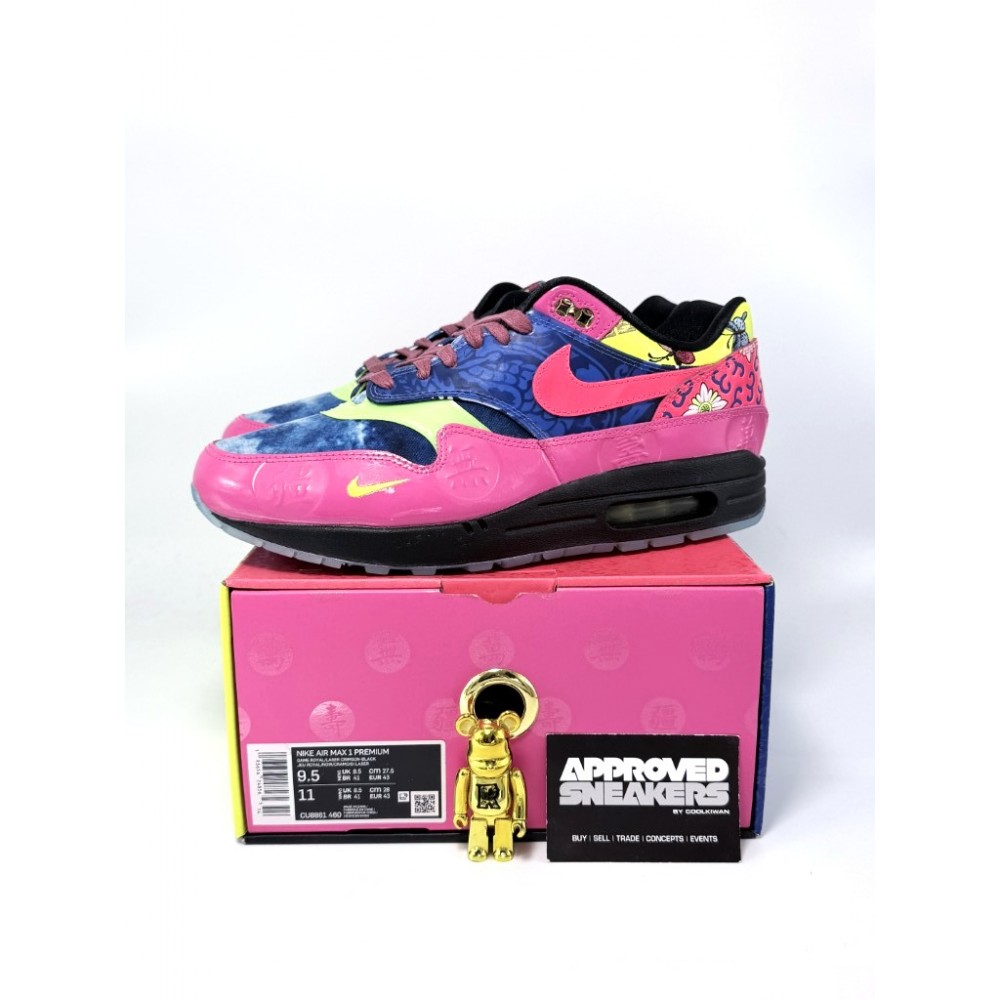 Nike Air Max 1 Chinese New Year Longevity (2020) CU8861-460