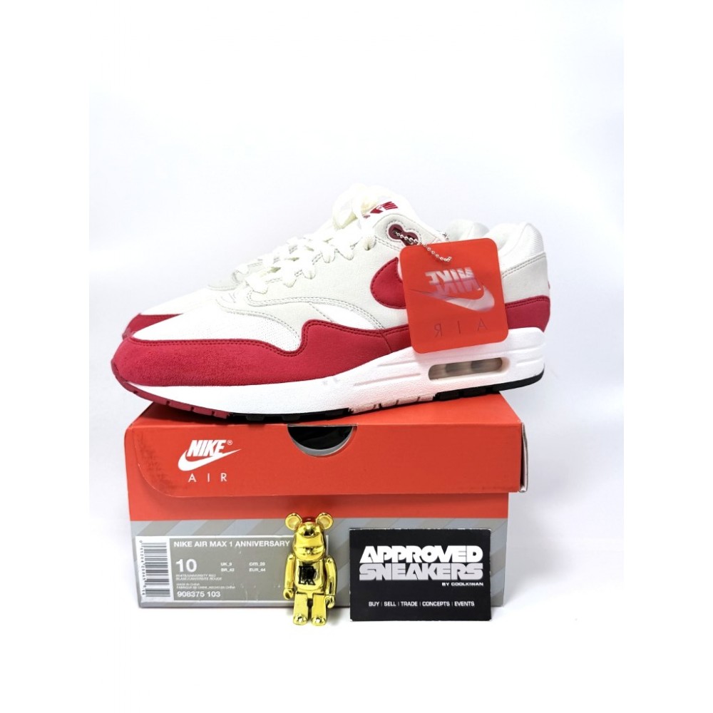 Nike Air Max 1 OG Red Anniversary  908375 103