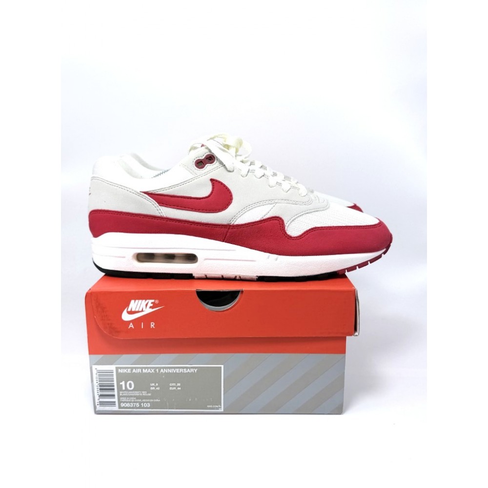 Nike Air Max 1 OG Red Anniversary  908375 103