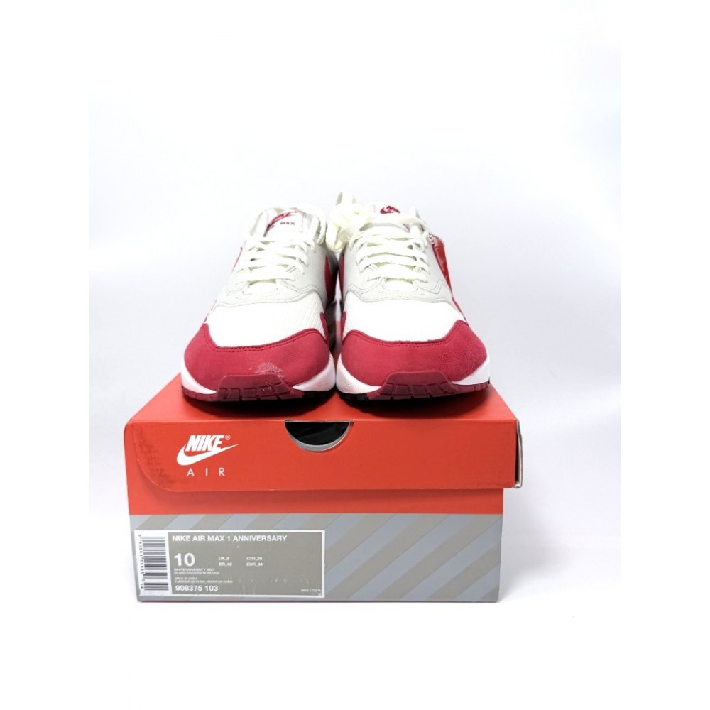 Nike Air Max 1 OG Red Anniversary  908375 103