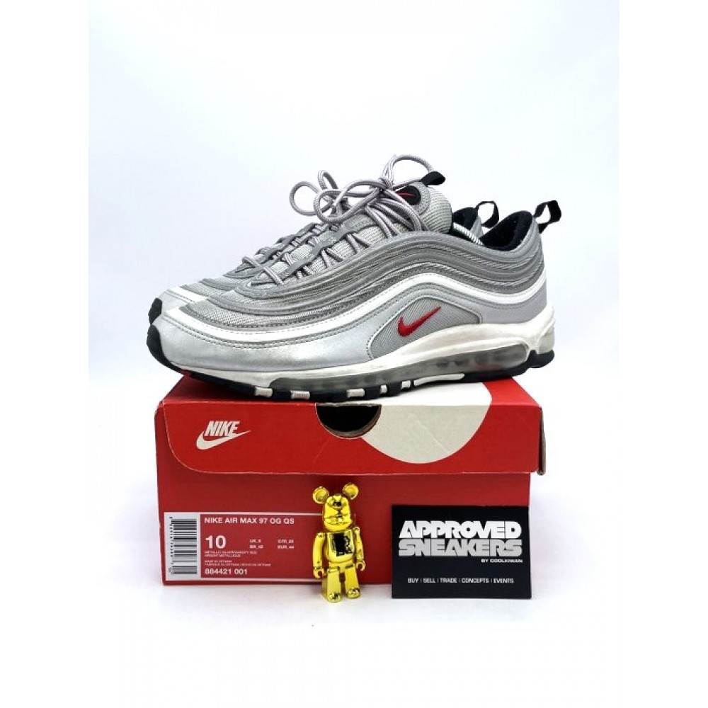 Nike air max 97 silver bullet restock 2018 hotsell