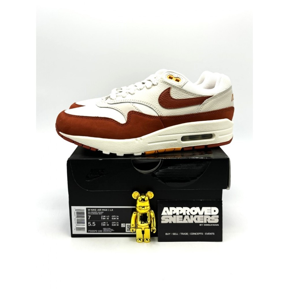 Nike Air Max 1 Rugged Orange FD2370-100