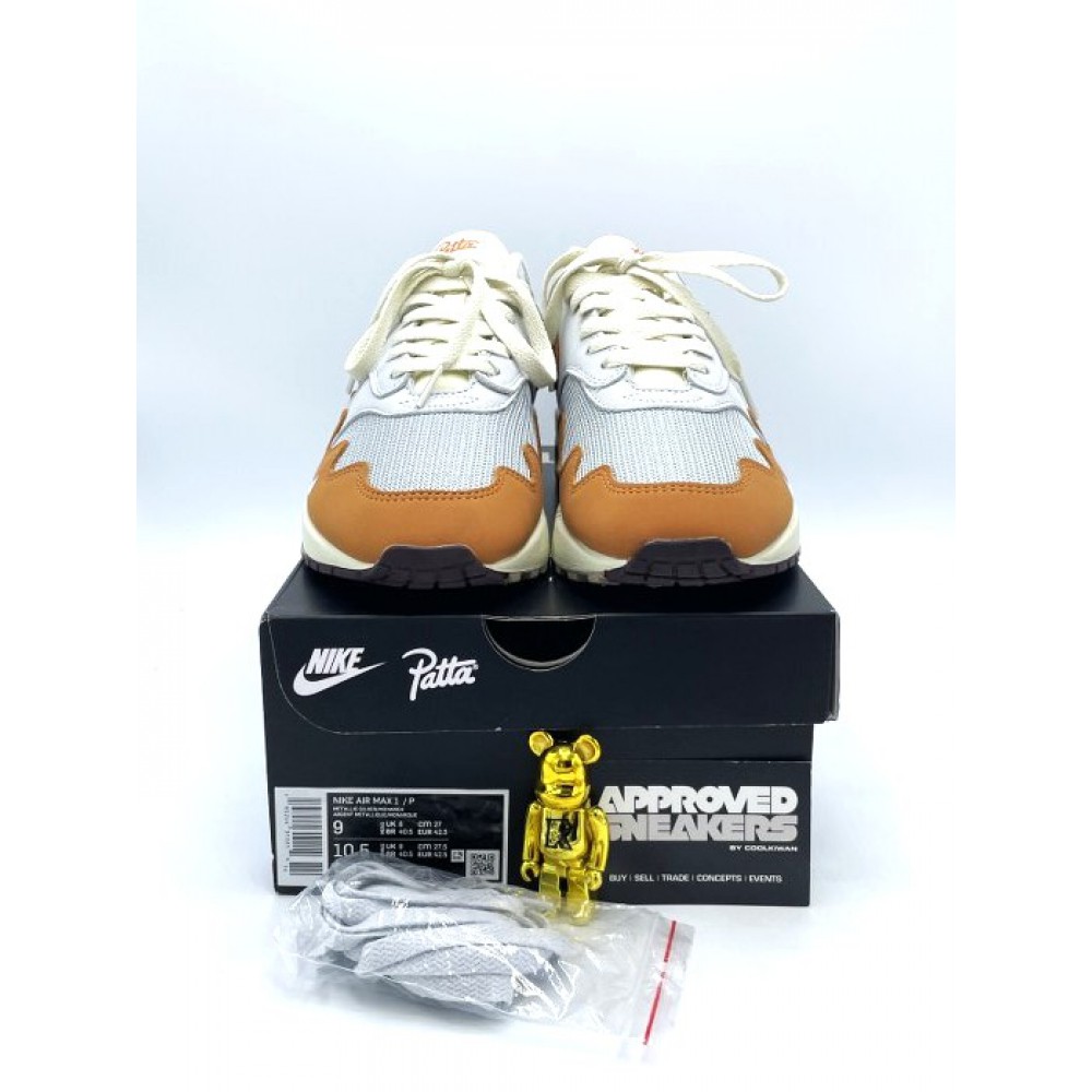 Nike Air Max 1 Patta Waves Monarch DH1348-001