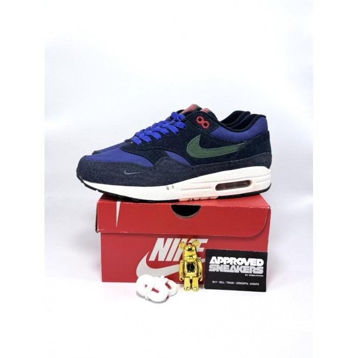 Nike Air Max 1 Patta 5th Anniversary Denim 366379-400 Soleswapped