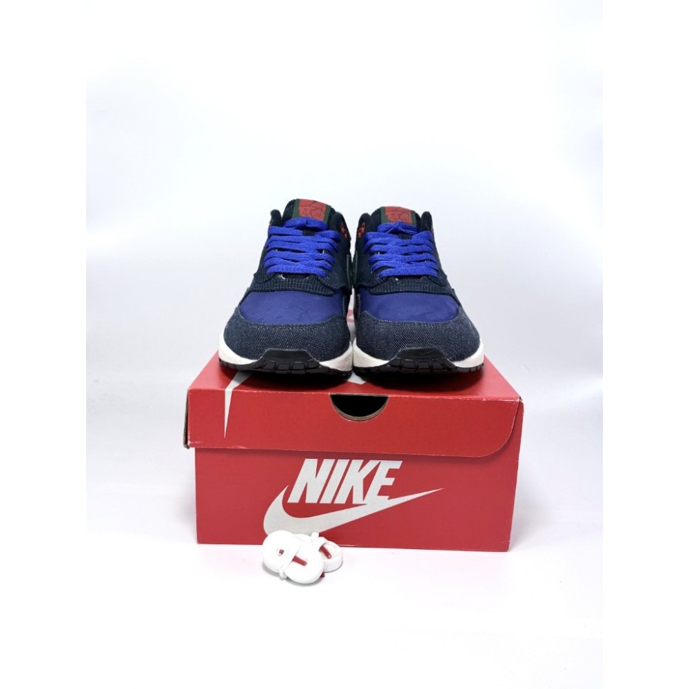 Nike Air Max 1 Patta 5th Anniversary Denim 366379-400 Soleswapped