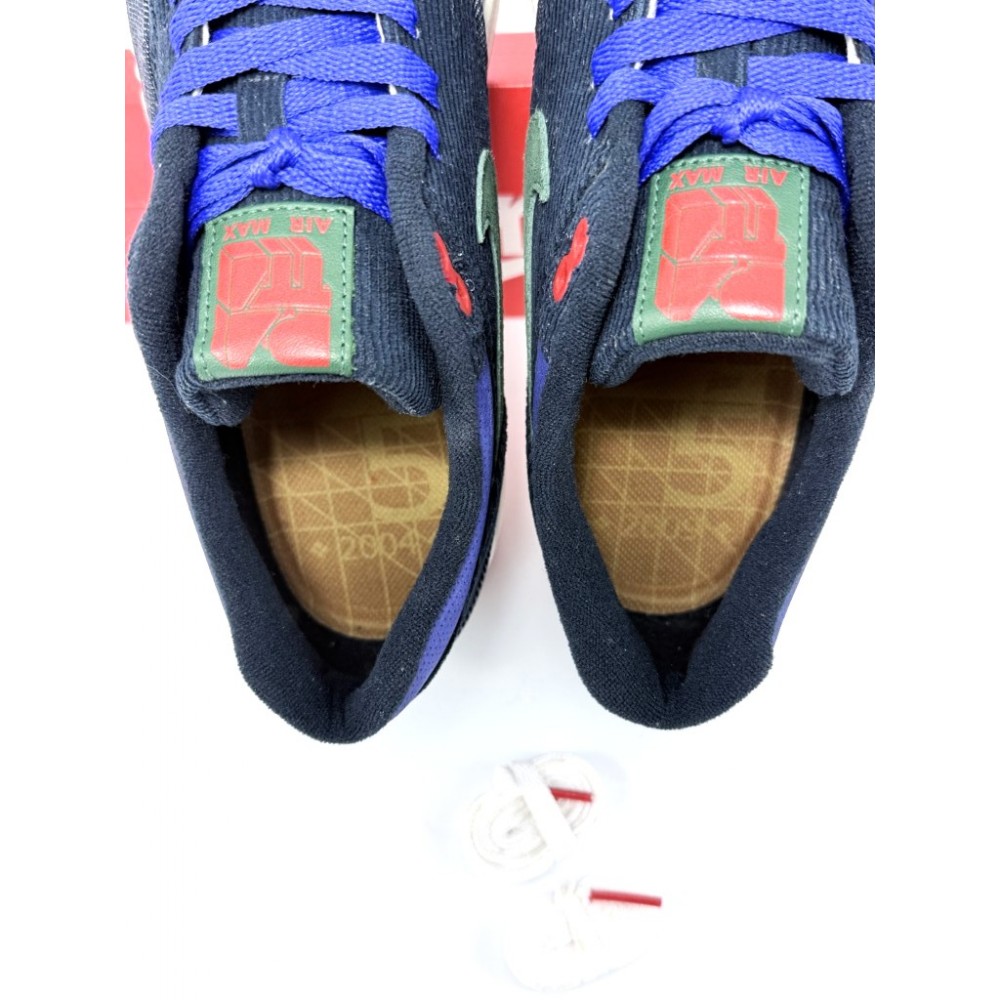 Nike Air Max 1 Patta 5th Anniversary Denim 366379-400 Soleswapped
