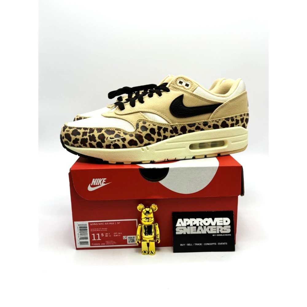 Nike Air Max 1 '87 Sesame Leopard FV6605-200