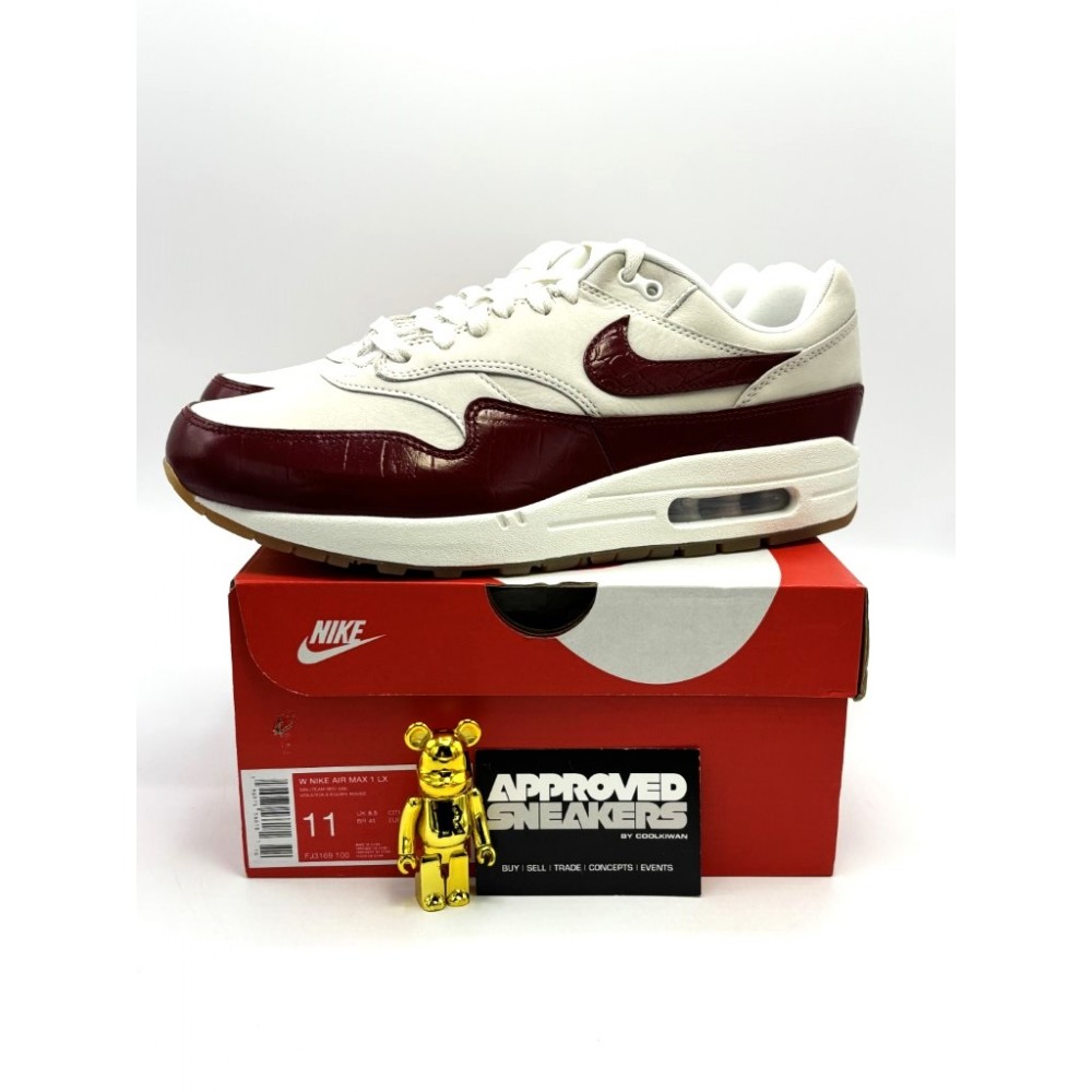 Nike Air Max 1 LX Team Red FJ3169-100