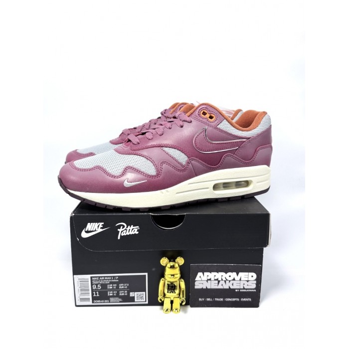 Nike Air Max 1 Patta Waves Rush Maroon DO9549-001