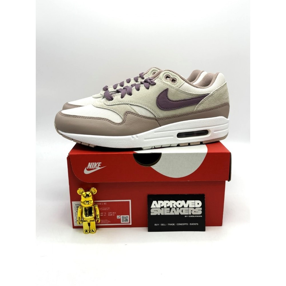 Nike Air Max 1 SC Light Bone Violet Dust FB9660-002