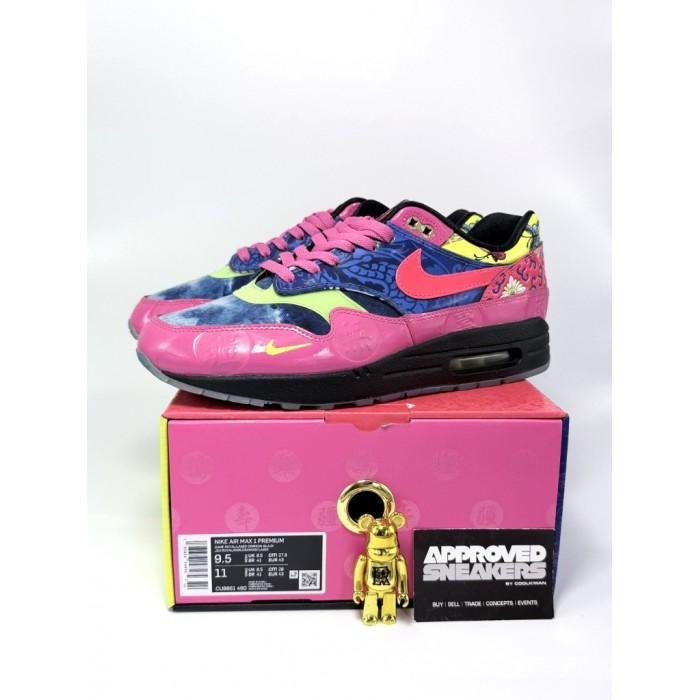 Nike Air Max 1 Chinese New Year Longevity (2020) CU8861-460 90%
