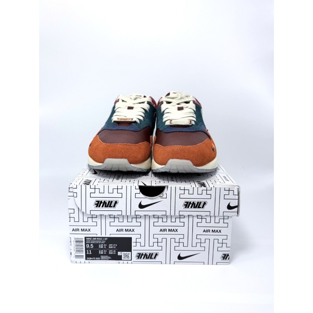 Nike Air Max 1 Kasina Won-Ang Orange DQ8475-800