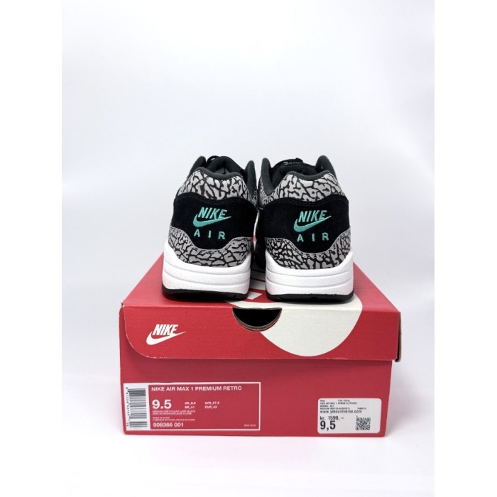 Nike Air Max 1 Premium Retro Atmos Elephant 2017 908366 001