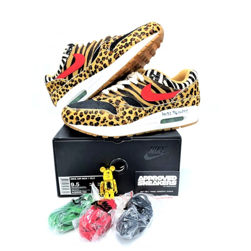 Nike Air Max 1 Atmos Animal pack 2.0 Signed by Koji (Hirofumi Kojima)