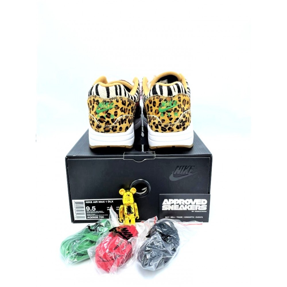Nike Air Max 1 Atmos Animal pack 2.0 Signed by Koji (Hirofumi Kojima)