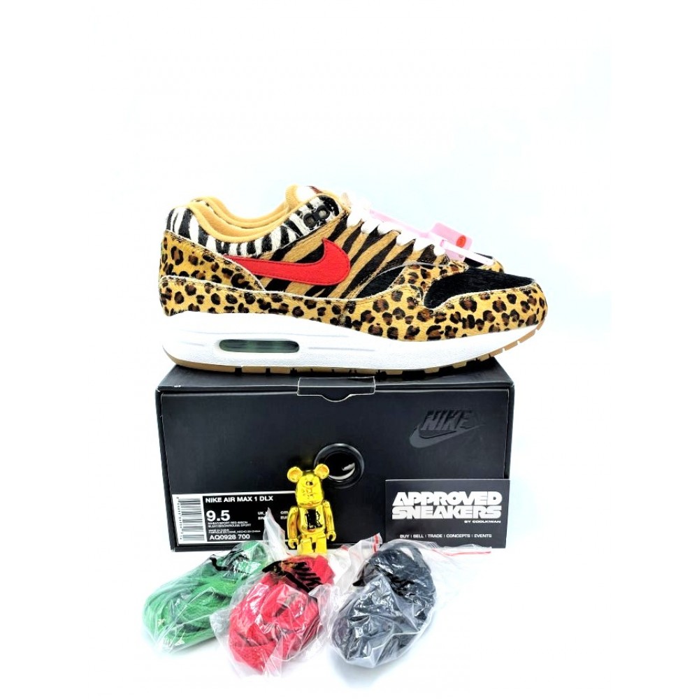 Nike Air Max 1 Atmos Animal pack 2.0 Signed by Koji (Hirofumi Kojima)