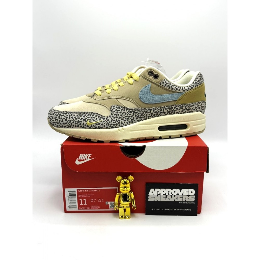 Nike Air Max 1 Safari Cobblestone DV3027-001 DS