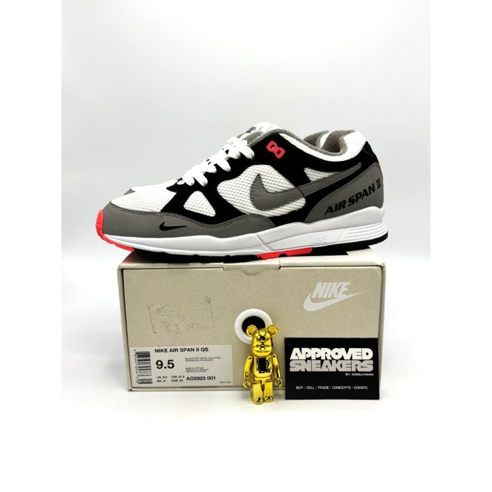 Nike Air Span II QS X Patta f&f Infrared AO2925 001