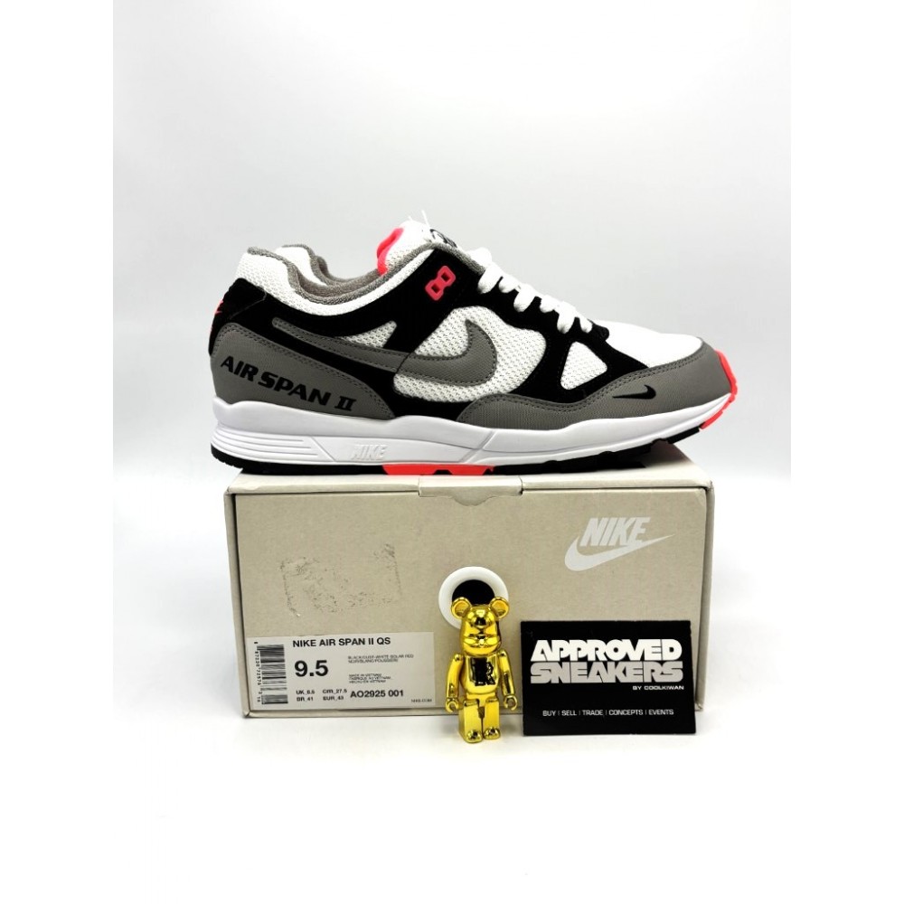 Nike Air Span II QS X Patta f&f Infrared AO2925 001