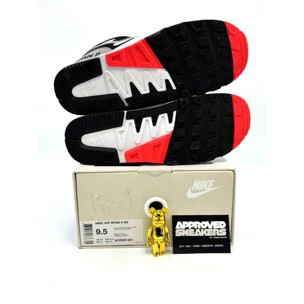 Nike Air Span II QS X Patta f&f Infrared AO2925 001