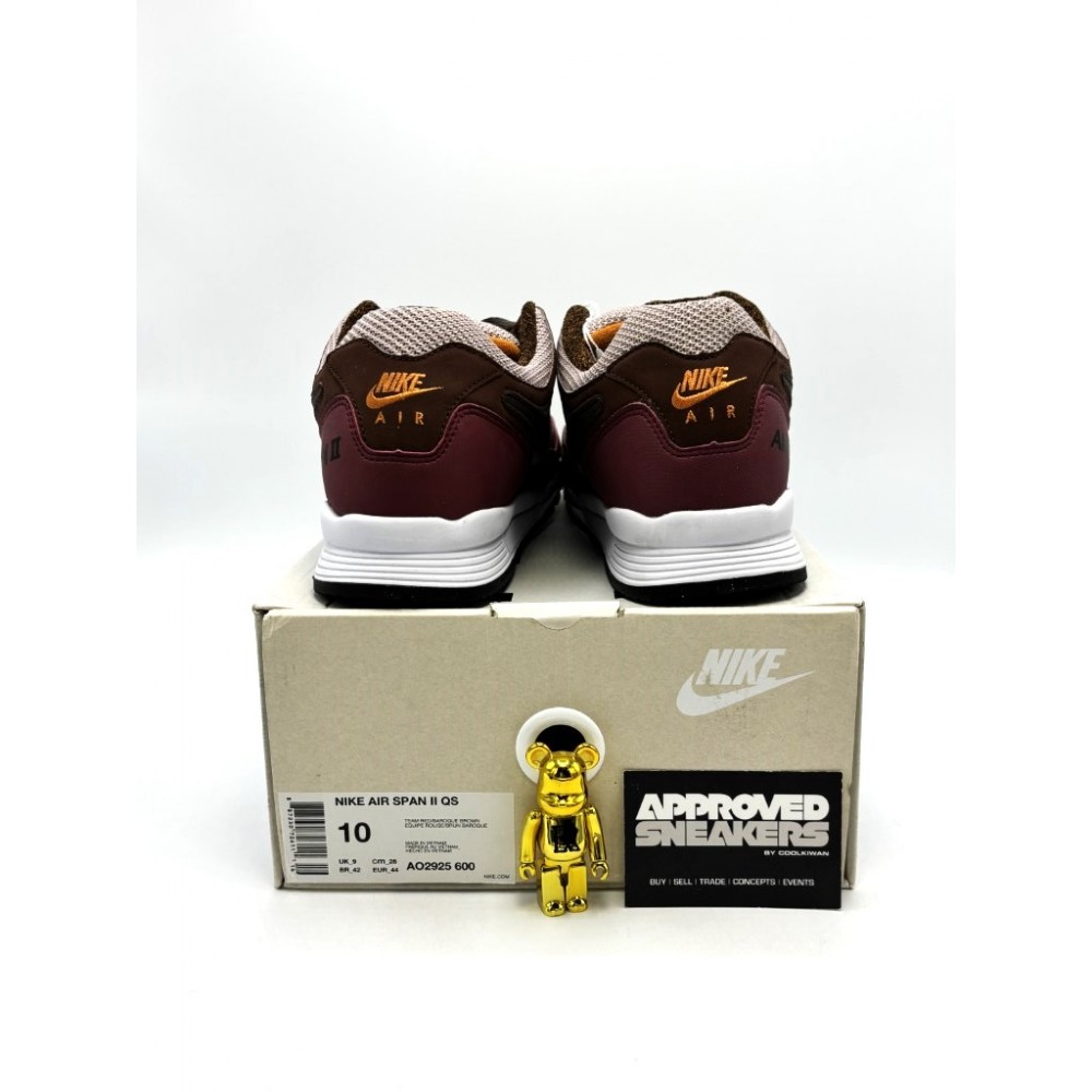 Nike Air Span II QS X Patta Team Red AO2925 600