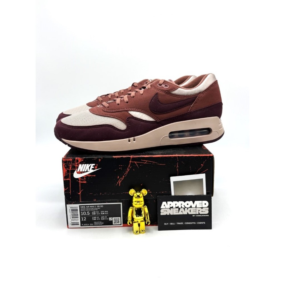 Nike Air Max 1 '86 OG Big Bubble Smokey Mauve 1340of1986 FJ8314-201