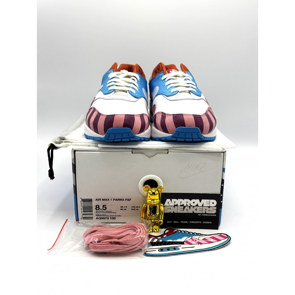 Nike Air Max 1 Parra (2018) (Friends and Family) AQ9973-100