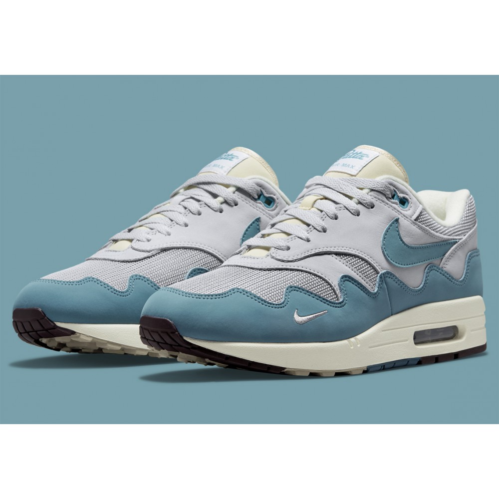 Nike Air Max 1 Patta Waves Noise Aqua 