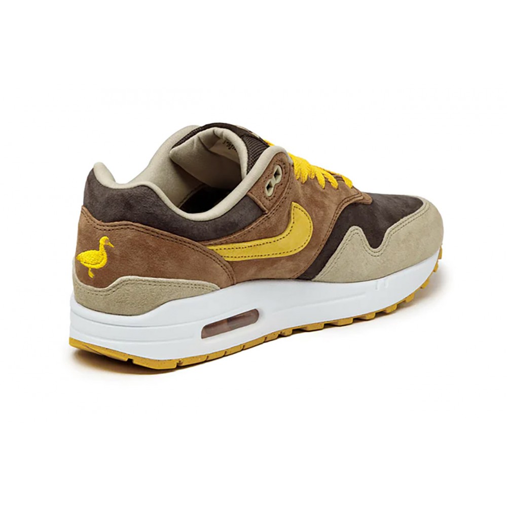 Nike Air Max 1 PRM Duck Pecan Yellow Ochre DZ0482-200 Nike Air Max 1 PRM Duck Pecan Yellow Ochre DZ0482-200