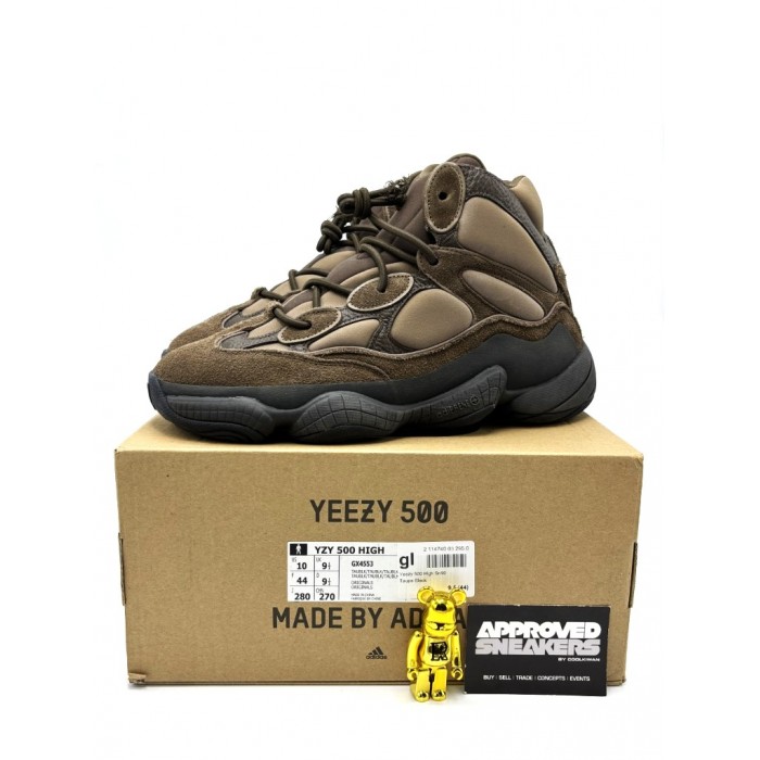 adidas Yeezy 500 High Taupe Black GX4553