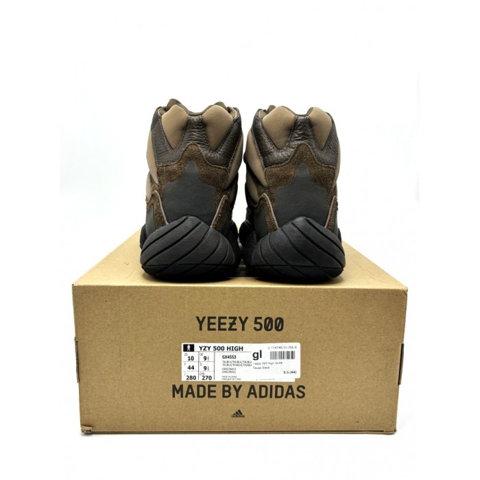 adidas Yeezy 500 High Taupe Black GX4553