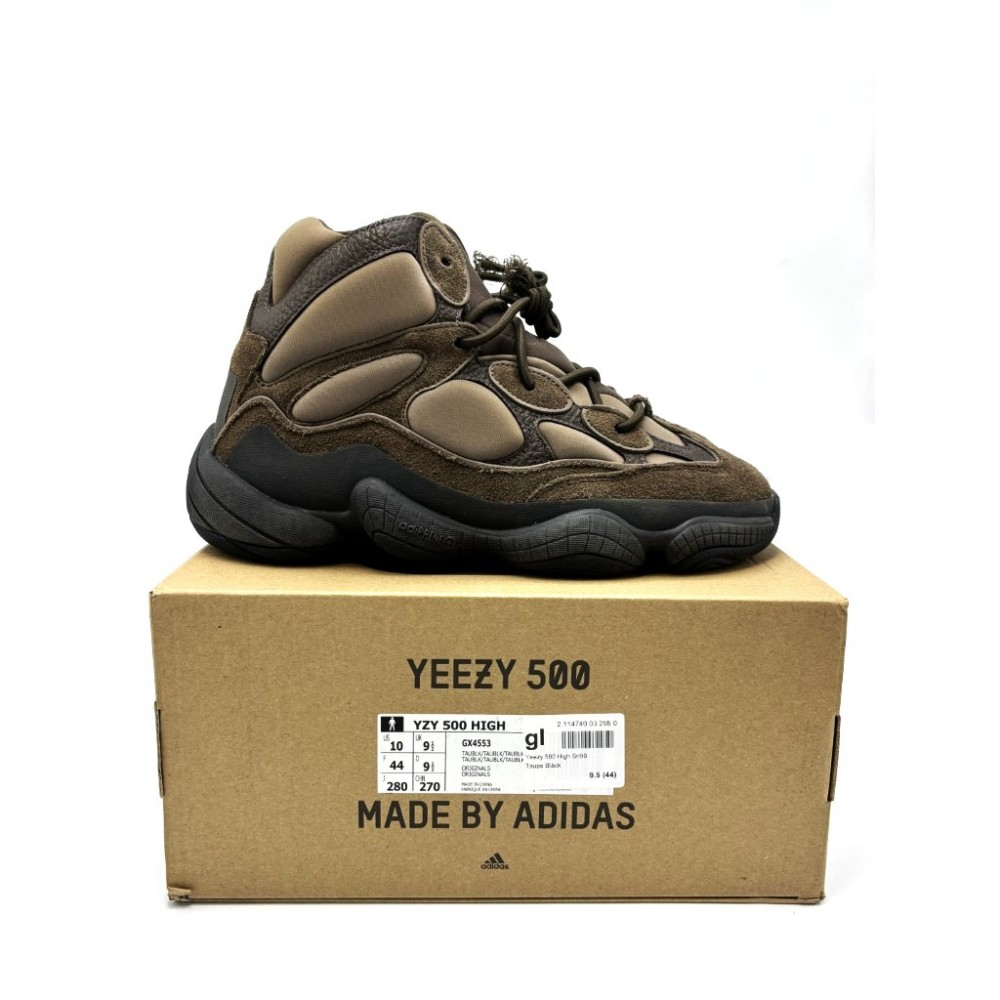adidas Yeezy 500 High Taupe Black GX4553