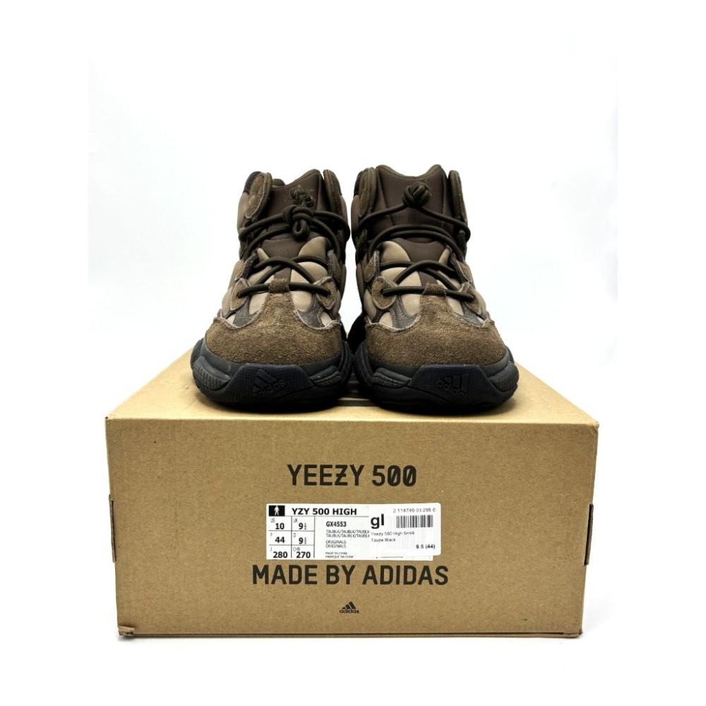 adidas Yeezy 500 High Taupe Black GX4553