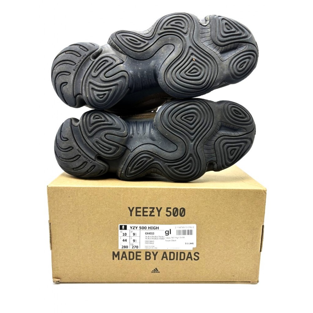 adidas Yeezy 500 High Taupe Black GX4553