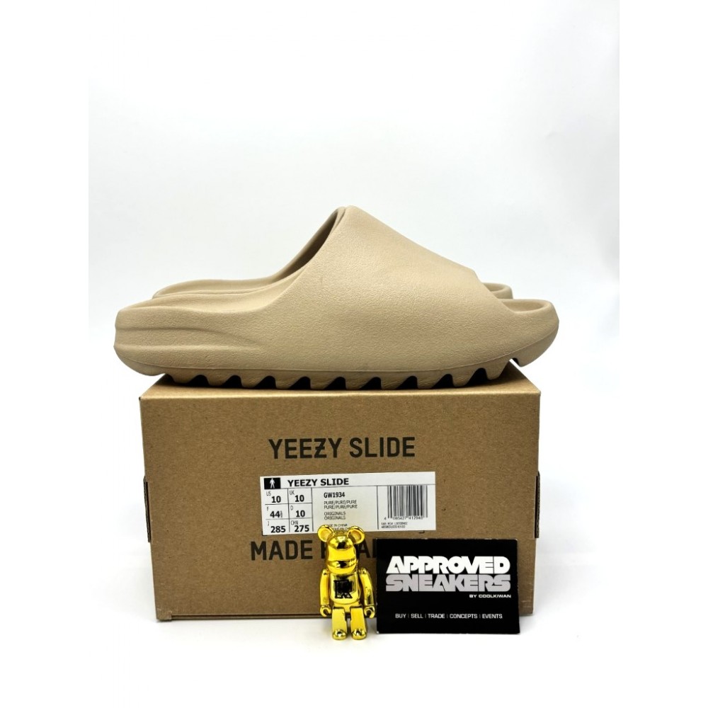 adidas Yeezy Slide Pure (Restock Pair) GW1934