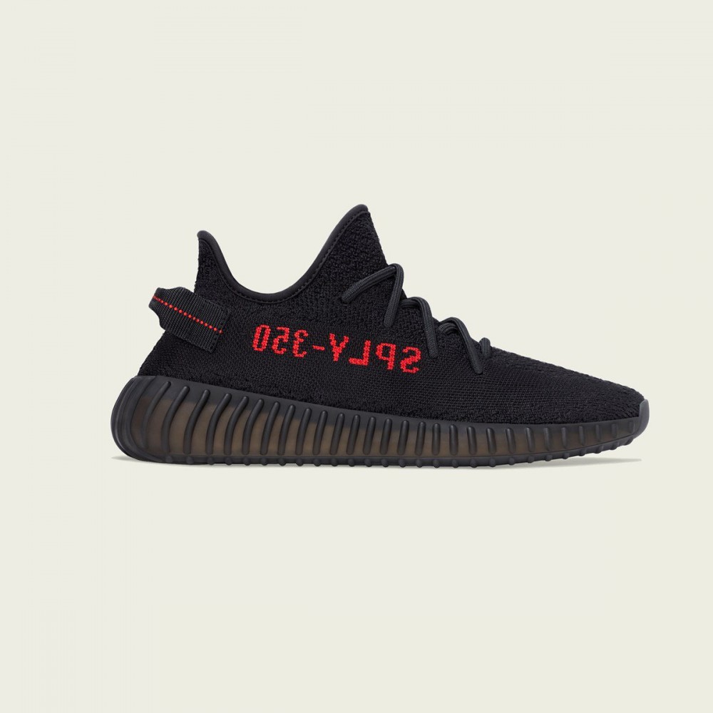 adidas Yeezy Boost 350 V2 Bred Black Red CP9652