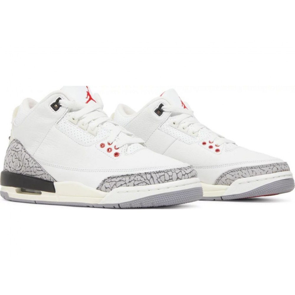 Nike Air Jordan 3 Retro White Cement Reimagined (GS) DM0967-100
