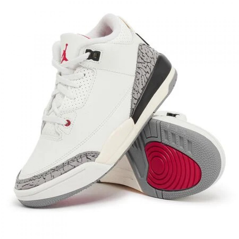 Nike Air Jordan 3 Retro White Cement Reimagined (PS) DM0966-100