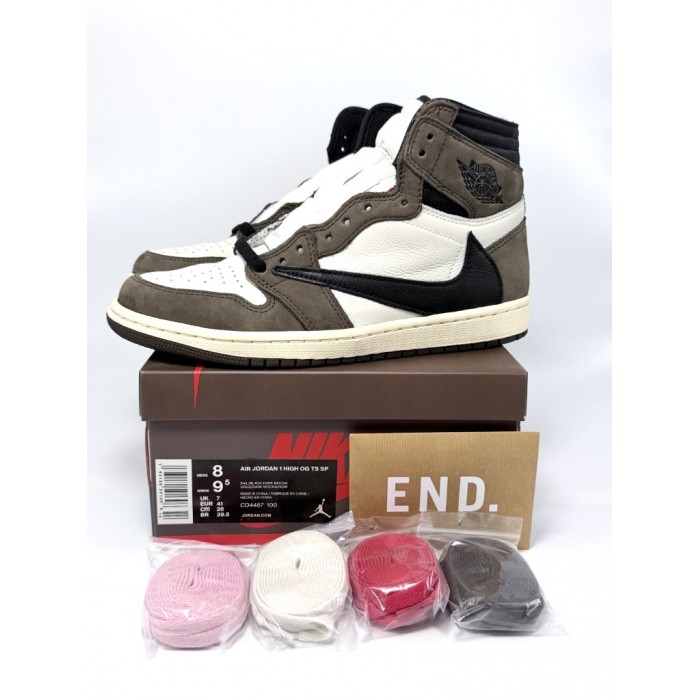 Nike Air Jordan 1 Retro High OG SP Travis Scott Mocha