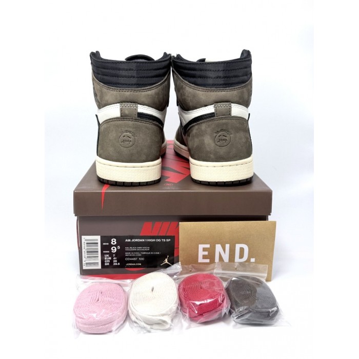 Nike Air Jordan 1 Retro High OG SP Travis Scott Mocha