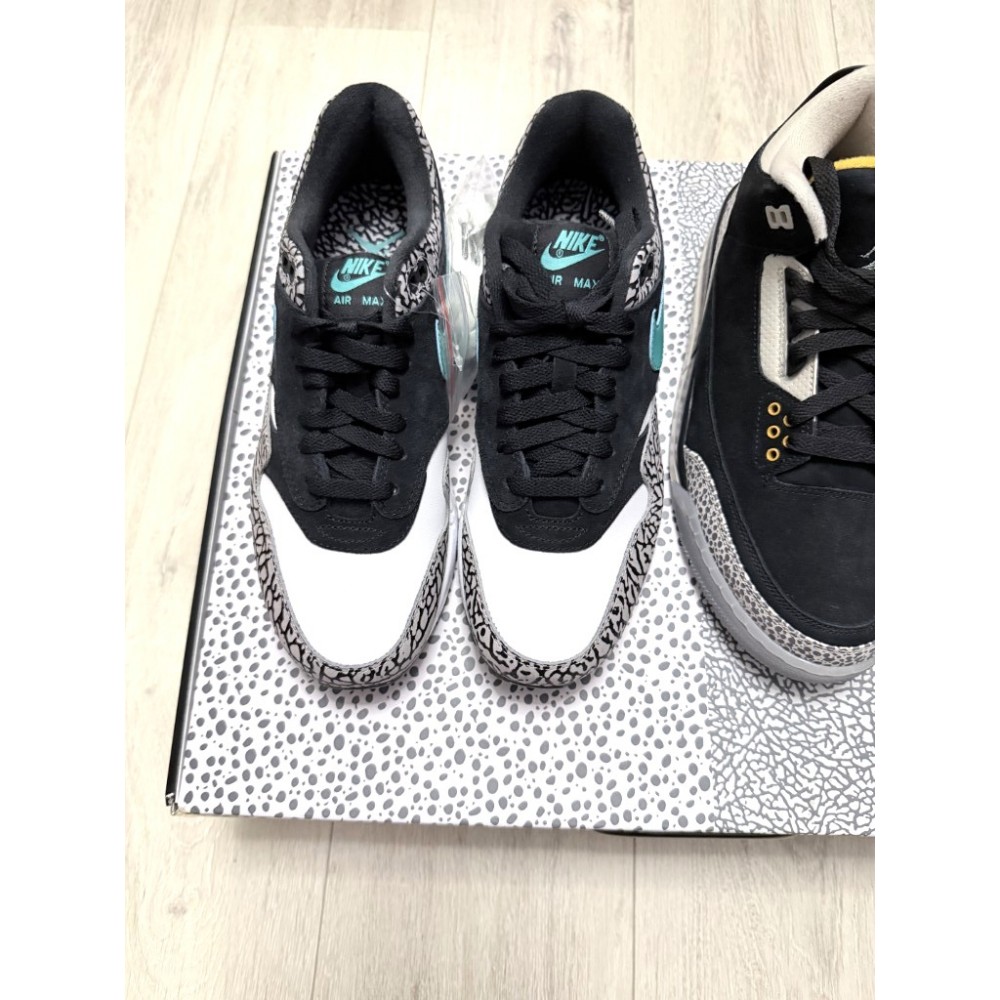 Nike Air Jordan 3 Retro & Nike Air Max 1 Atmos Pack