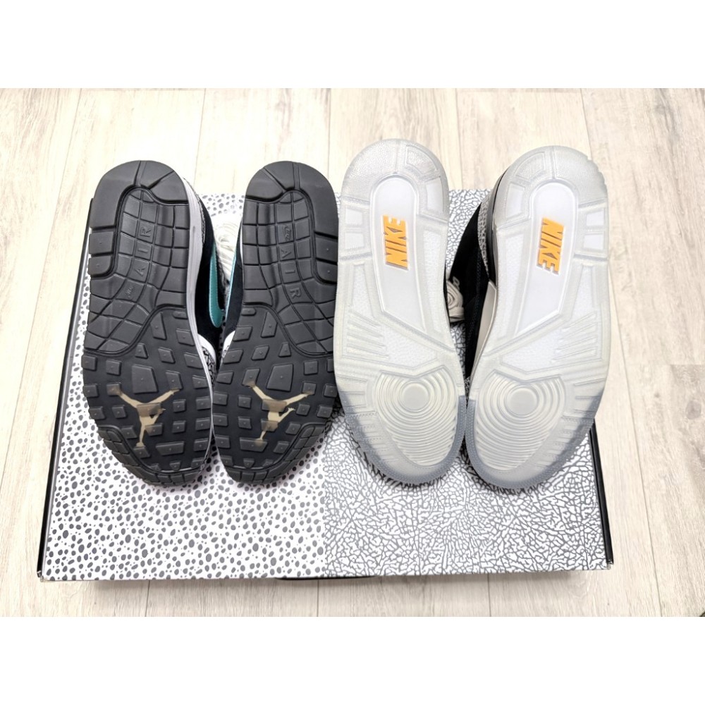 Nike Air Jordan 3 Retro & Nike Air Max 1 Atmos Pack