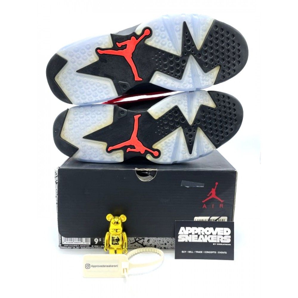 Nike Air Jordan 6 Retro Infrared 23 (Toro) 384664-623