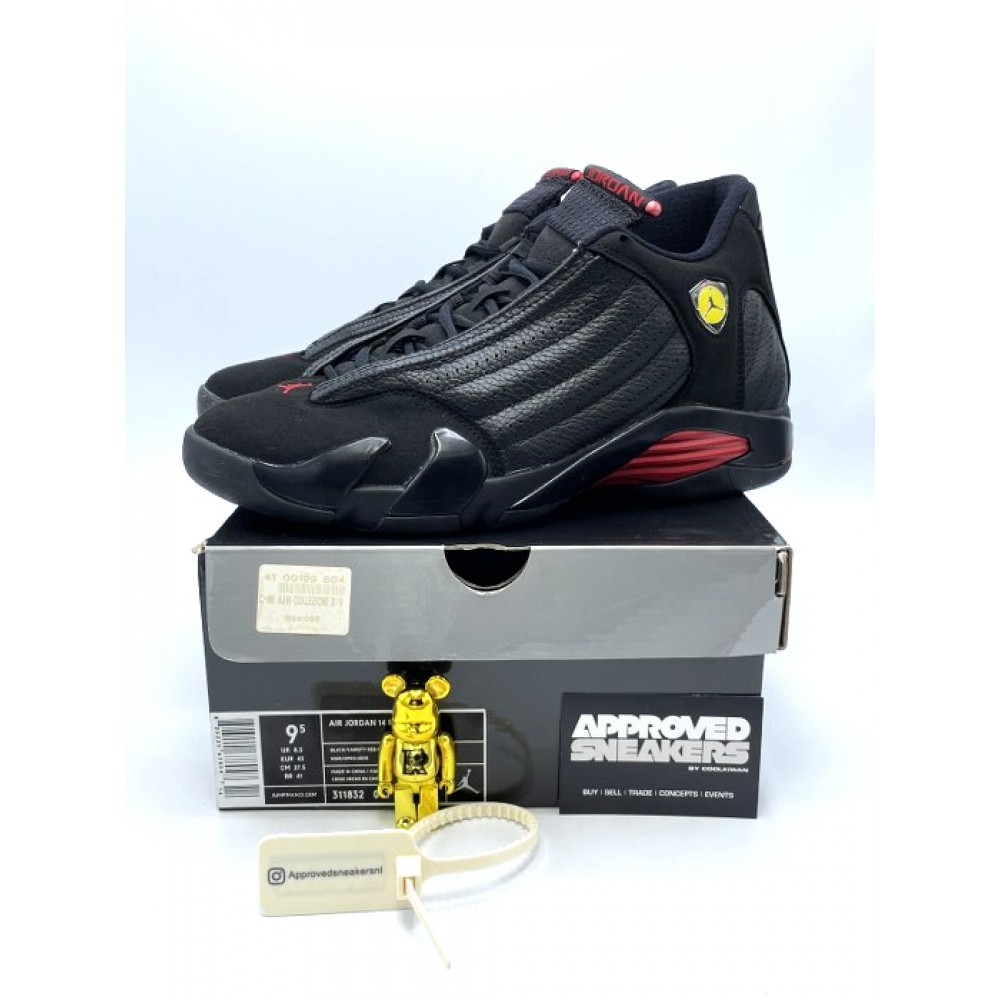 Nike Air Jordan 14 Retro Last Shot (2011) 311832-010