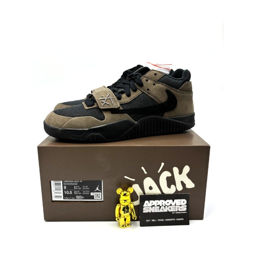 Nike Air Jordan Jumpman Jack TR Travis Scott Dark Mocha FZ8117 204