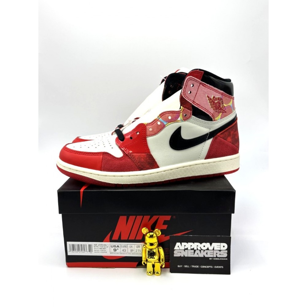 Nike Air Jordan 1 Retro High OG Spider-Man Across the Spider-Verse DV1748-601