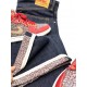 Nike Air Jordan 1 Retro Levi's 23 / 501 Denim Pack 332083-435 NR 813 of 2323