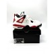 Nike Air Jordan 4 Retro Red Cement (GS) 408452-161